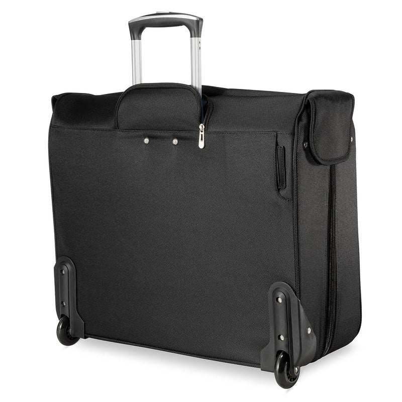Skyway Luggage Sigma 7.0 20" Garment Bag, 2-Wheeled, Black (177-42-001-RGB)