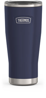 Thermos Icon Stainless Steel Vacuum Insulated Tumbler with Slide Lock Lid, 24 oz., Mystic Navy (EAIS1124MN4)