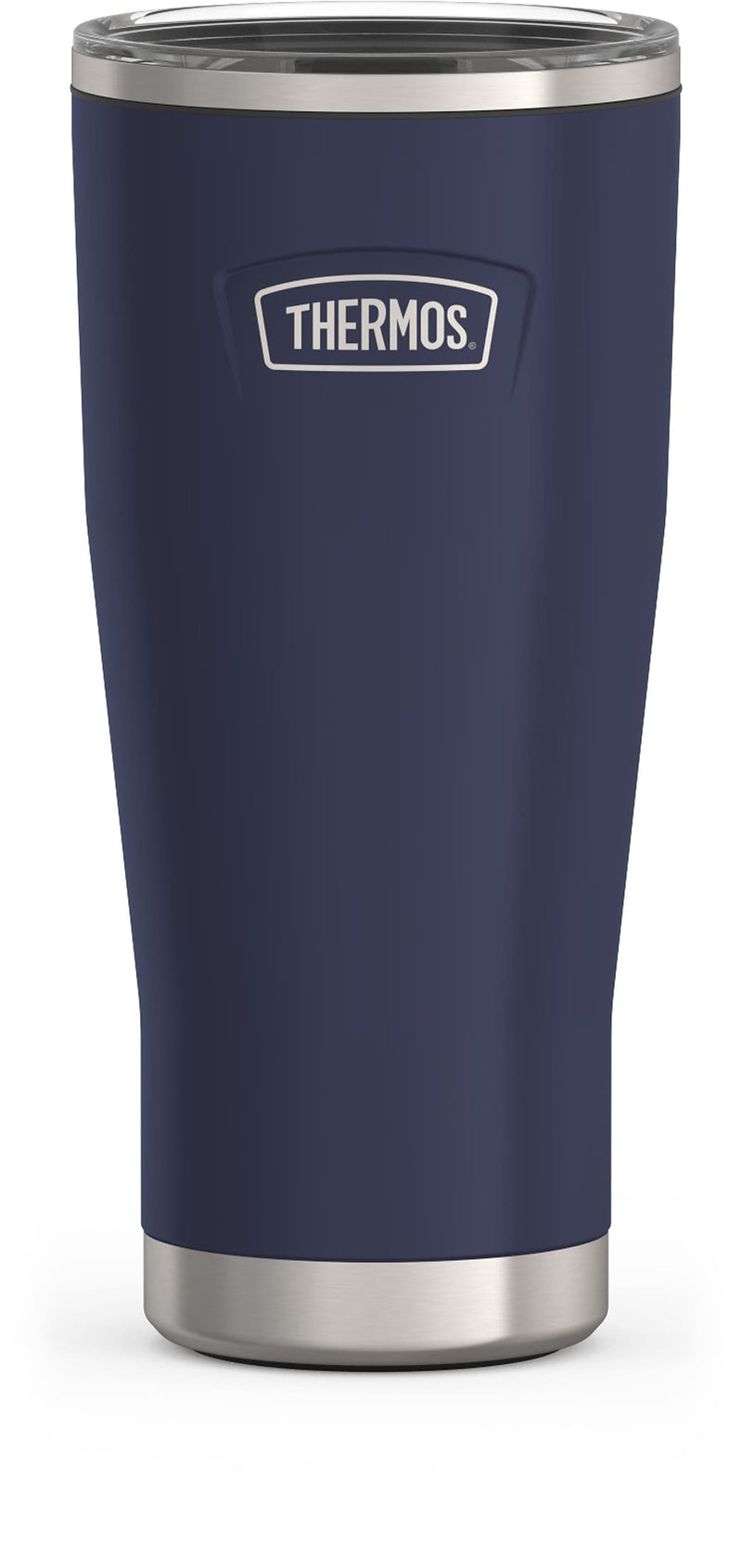 Thermos Icon Stainless Steel Vacuum Insulated Tumbler with Slide Lock Lid, 24 oz., Mystic Navy (EAIS1124MN4)