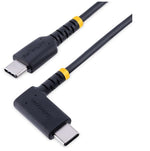 StarTech USB-C to USB-C Charging Cable, 6", Black(R2CCR-15C-USB-CABLE)