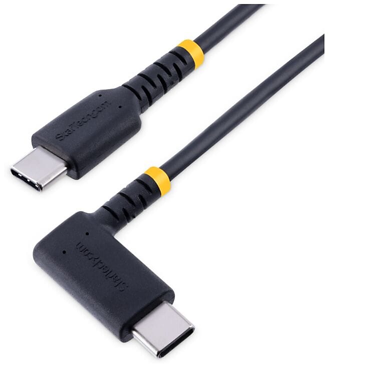 StarTech USB-C to USB-C Charging Cable, 6", Black(R2CCR-15C-USB-CABLE)