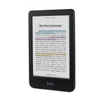 Kobo Clara Color 6" Waterproof E-Reader, 16 GB Storage, Black (N367-TP-BK-S-CK)