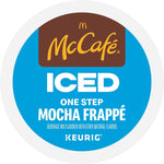 McCafe Mocha Frappe Iced Coffee Keurig® K-Cup® Pods, Medium Roast, 80/Carton (5000372394CT)