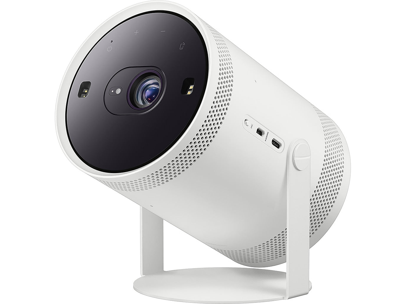 Samsung The Freestyle 2nd Gen HDMI/USB/Wireless Portable DLP Home Theater Projector, White (SP-LFF3CLAXXZA)