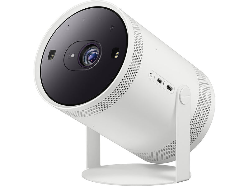 Samsung The Freestyle 2nd Gen HDMI/USB/Wireless Portable DLP Home Theater Projector, White (SP-LFF3CLAXXZA)