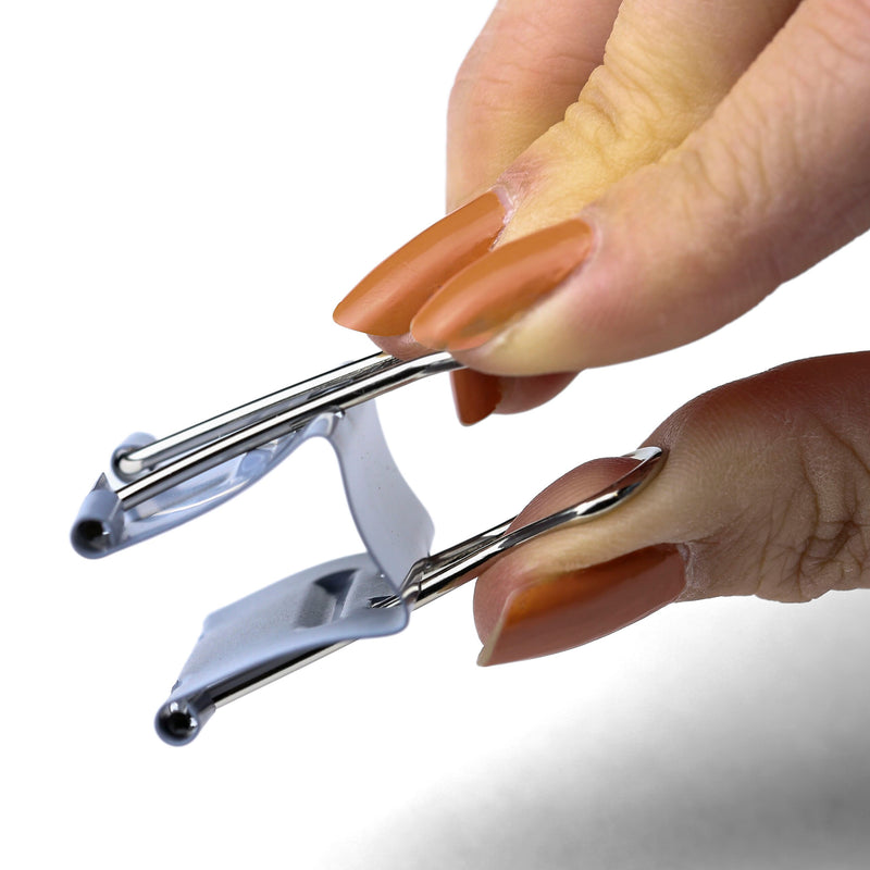 Officemate EZ Medium Binder Clips, 0.625" Capacity, Gray, 48 Clips/Pack (99550)