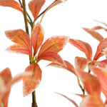 Nearly Natural 4.5' Autumn Pieris Artificial Fall Tree (T4737)