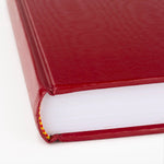 AT-A-GLANCE 2026 Hardcover Diary, 7.5" x 9.5", Ruled, Red (SD374-13-26)