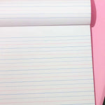 Bazic Handwriting Practice Paper, 10.5" x 8", White, 50 Sheets/Pad, 12 Pads/Bundle (BAZ543-12)