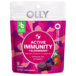 OLLY Active Immunity Vitamin Gum, Berry Brave, 9/Pack (46296)