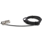 StarTech 4 Digit Combination Laptop/Desktop Security Cable Lock, 6.6 ft. (LTLOCK4D)