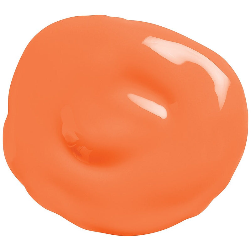 Prang Washable Tempera Paint Orange, 16 oz. (10702)