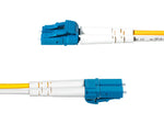 StarTech 49.2ft LC to LC Fiber Optic Cable, Single Mode, 9/125µm, LSZH, 10G (SMDOS2LCLC15M)
