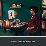 Logitech Signature M550 Wireless Optical Mouse, Graphite (910-006781)