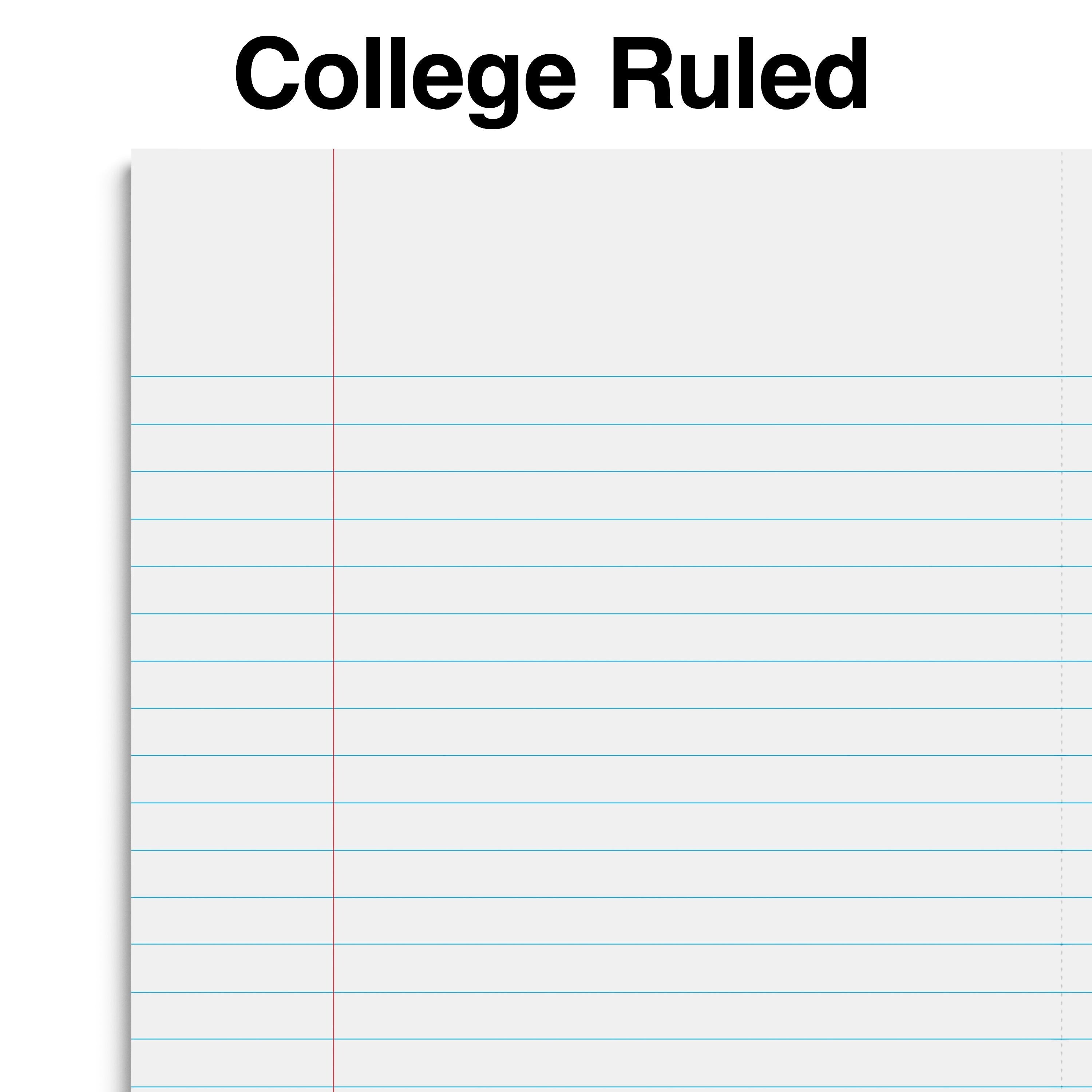 Staples Premium 1-Subject Notebook, 8.5" x 11", College Ruled, 100 Sheets, Brown (TR52121)