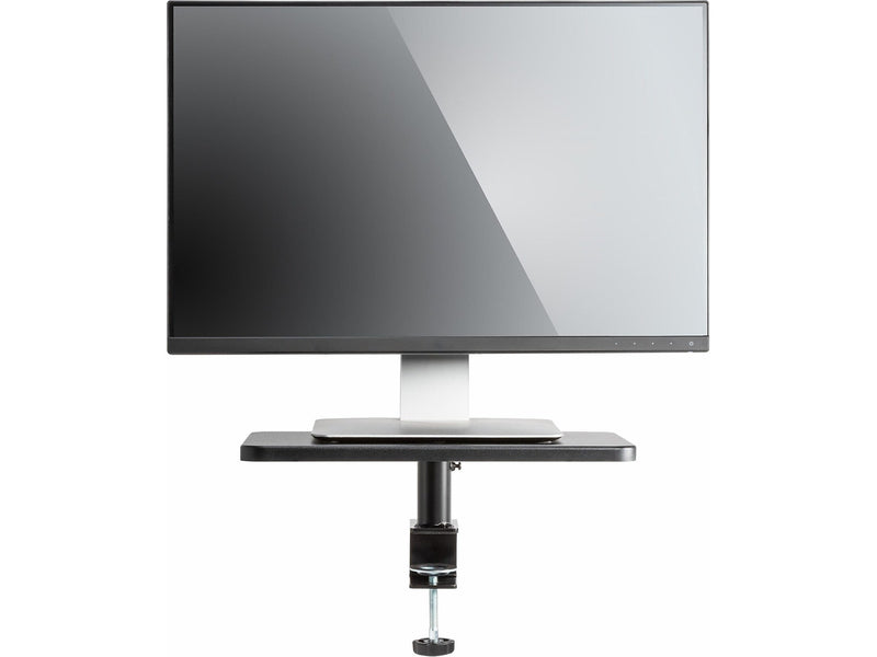 Allsop Ascend Adjustable Stands, Gray, 2/Pack (32457)