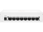 Aruba 1430 8-Port Gigabit Ethernet Unmanaged Switch, White (R8R45A#ABA)