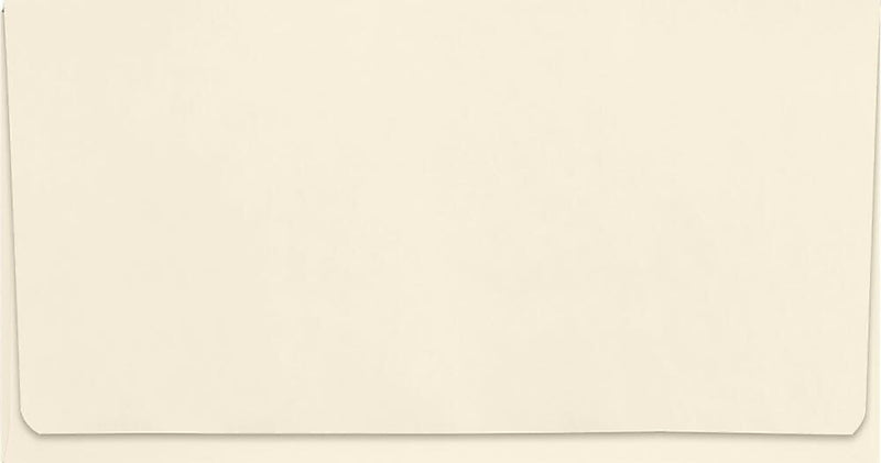 JAM Paper #6 3/4 Booklet Envelopes, 3 5/8" x 6 1/2", Cream, 50/Pack (R0260-50)