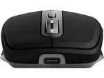 Logitech MX Anywhere 3S for Mac Wireless Optical USB Mouse, Space Gray (910-006945)