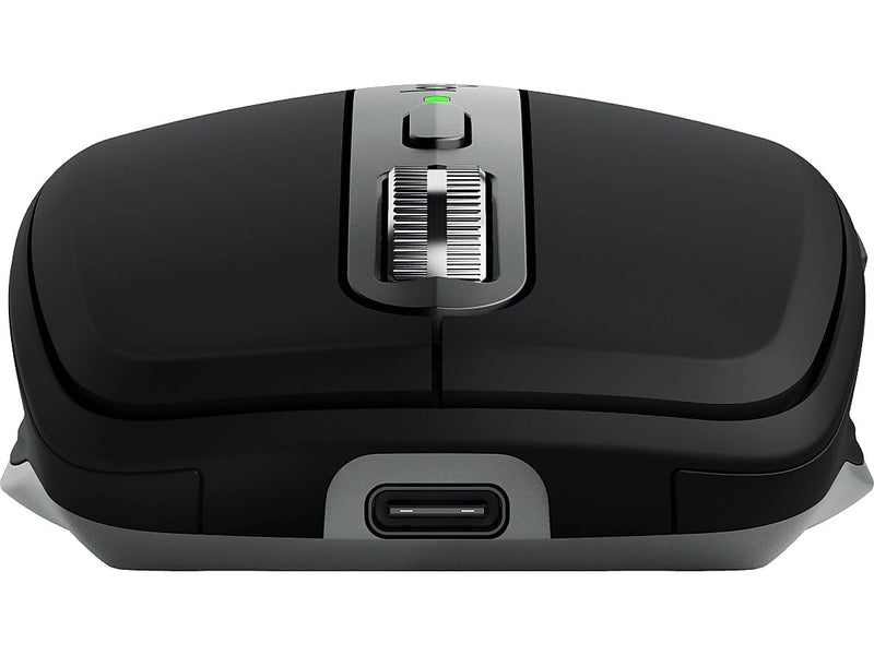 Logitech MX Anywhere 3S for Mac Wireless Optical USB Mouse, Space Gray (910-006945)