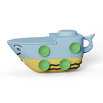 Griddly Games Kids BobBee Water Toy, Blue/Yellow (GRG4000626)