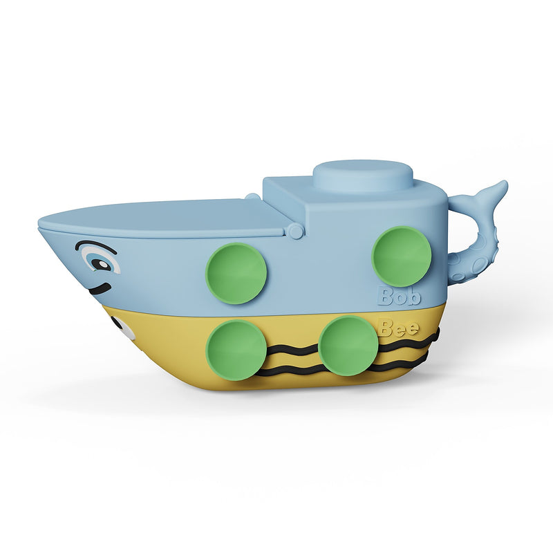Griddly Games Kids BobBee Water Toy, Blue/Yellow (GRG4000626)