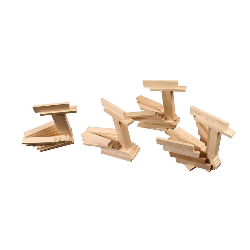 KEVA Maple Plank Set, 50 Plank Set (MWA66001)