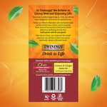 Twinings Chai Black Tea Bags, 3.53 oz., 50/Box (TNA55503)