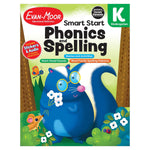 Evan-Moor Early Learning Spelling Activity Book Bundle, Grade K Workbook, 2/Set
