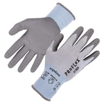Ergodyne ProFlex 7025 PU Coated Cut-Resistant Gloves, ANSI A2, Blue, Medium, 1 Pair (10433)