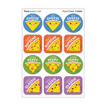 Trend Enterprises Pizza Praise Pizza Scent Scratch 'n Sniff Stinky Stickers, Multicolored, 48/Pack, 6 Packs/Bundle (T-83056-6)
