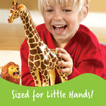 Learning Resources Jumbo Jungle Animals, Set of 5 (LER0693)
