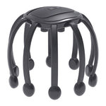Azpen Bluetooth Head Massager with 360° Coverage, Black (HMB1400)