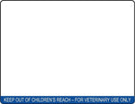 DYMO® LabelWriter™ Veterinary Prescription Labels, 2-3/4" x 2-1/8,", 400 Labels/Roll, 6 Rolls/Box (2187328)