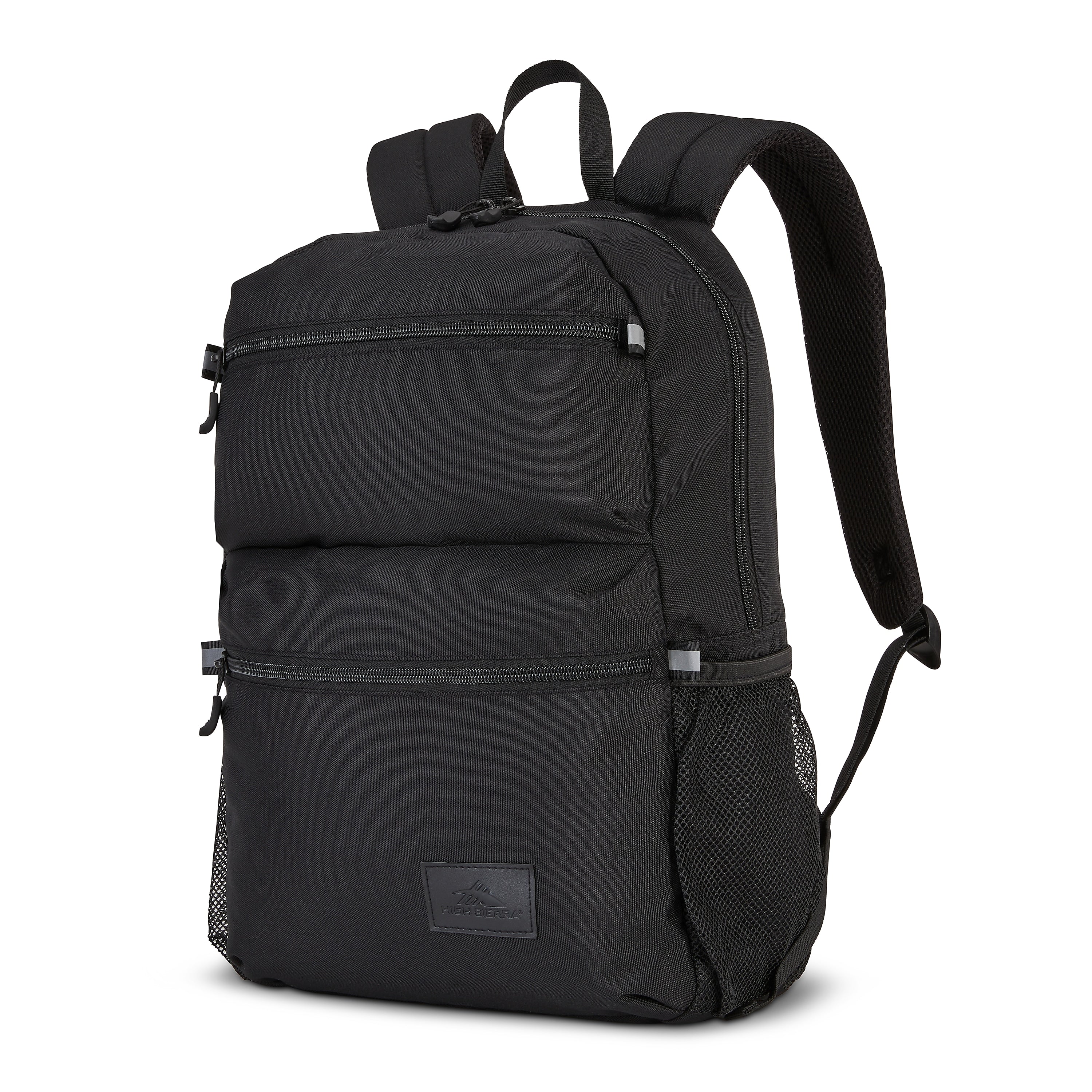 High Sierra Everclass Laptop Backpack, Medium, Black (150917-1041)
