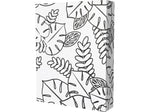 Lettermark Colors 30% Recycled Colored Paper, 20 lbs., 8.5" x 11", Canary, 500 Sheets/Ream (94290)