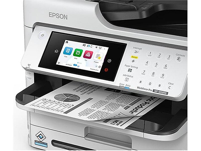 Epson WorkForce Pro WF-M5899 Inkjet Printer All-In-One, Print, Scan, Copy, Fax (C11CK76201)