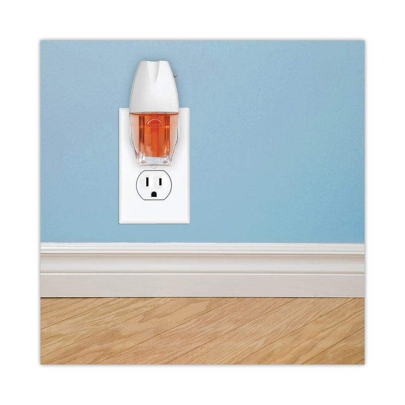 Bright Air Electric Scented Oil Air Freshener Refill, Hawaiian Blossoms and Papaya, 0.67 oz., 5/Pack (BRI900668)