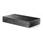 TP-Link VIGI NVR Series Indoor/Outdoor Security Camera System, 4-Channel, Black (NVR1004H-4P-2TB)