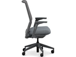 HON Cipher Mesh/Fabric Swivel Task Chair, Basalt/Charcoal (HCFRT.STC.H.S.IC.APX25.TC00.AL.ST.SB.S)