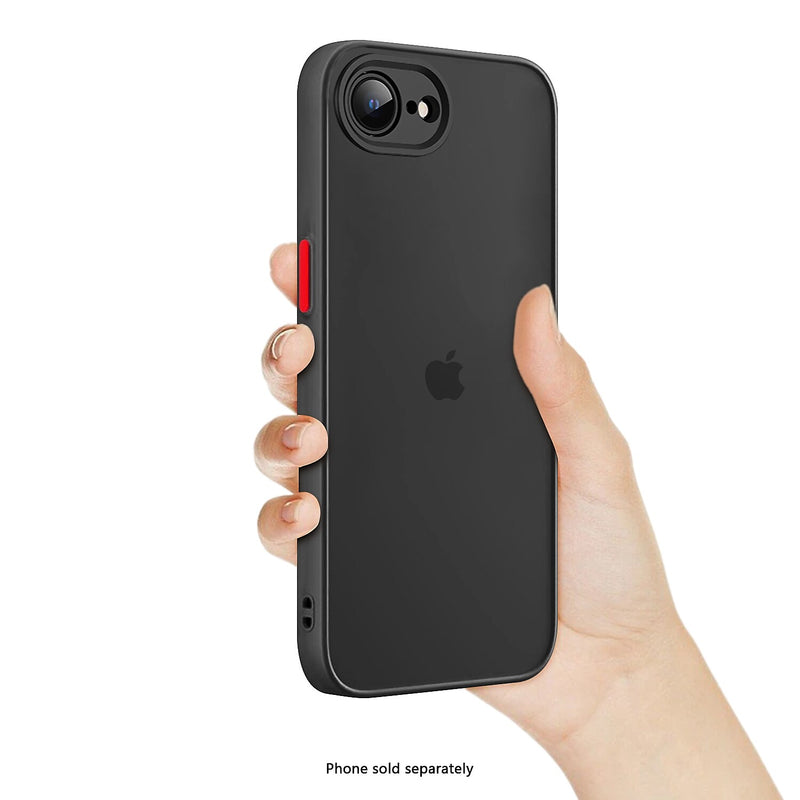 SaharaCase Venture Series Phone Case for iPhone 16e, Shock Absorbing, Scorpion Black (CP00804)