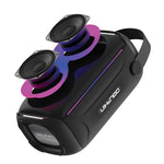 Dolphin Audio Wireless Bluetooth Party Speaker, Waterproof, Black (S-20)