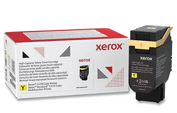 Xerox Yellow High-Yield Toner Cartridge, Up to 7,000 Pages (XER006R04688)