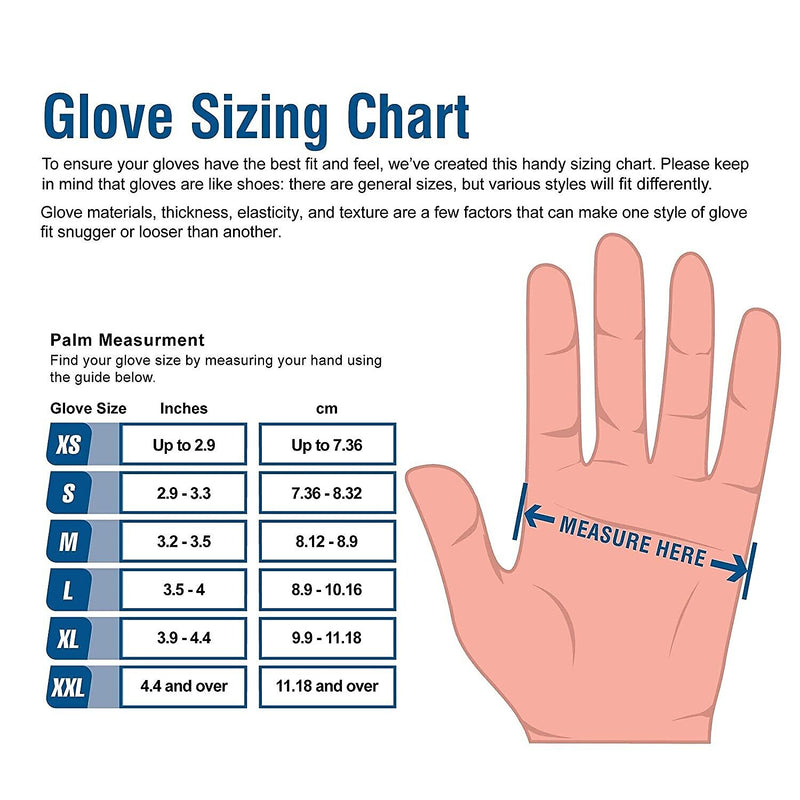 X3 Vinyl Gloves, Medium, Powder/Latex Free, Clear, 100/Box (GPX344100)