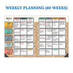 Carson Dellosa Education We Belong Undated Lesson Planner, 8" x 11", 128 Pages (CD-105047)
