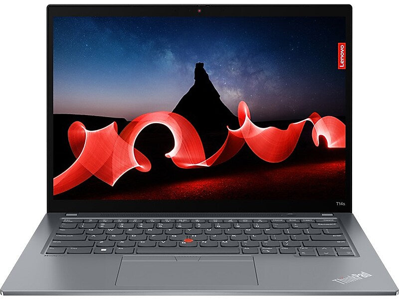 Lenovo ThinkPad T14s Gen 4 14" Laptop, AMD Ryzen 7 PRO 7840U, 16GB Memory, 512GB SSD, Windows 11 Pro (21F8004AUS)