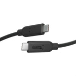 Plugable 3.3' USB Cable, Black (USBC-C100)