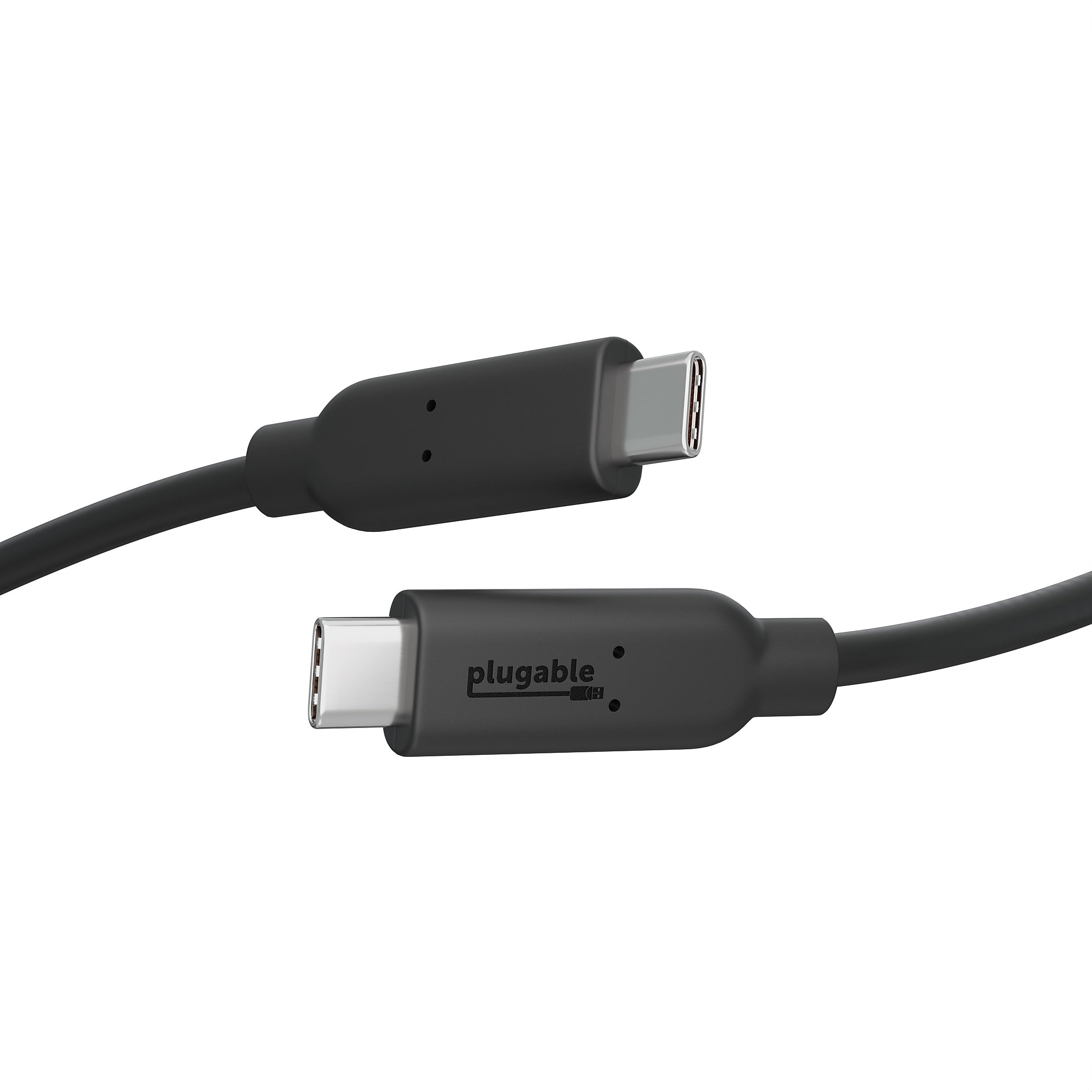 Plugable 3.3' USB Cable, Black (USBC-C100)
