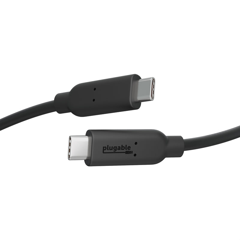 Plugable 3.3' USB Cable, Black (USBC-C100)