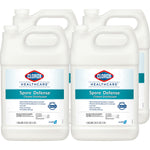 Clorox Healthcare Spore Defense Cleaner Disinfectant, Closed System Refill Bottle, 128 Fl Oz, 4/Pack  (32122)